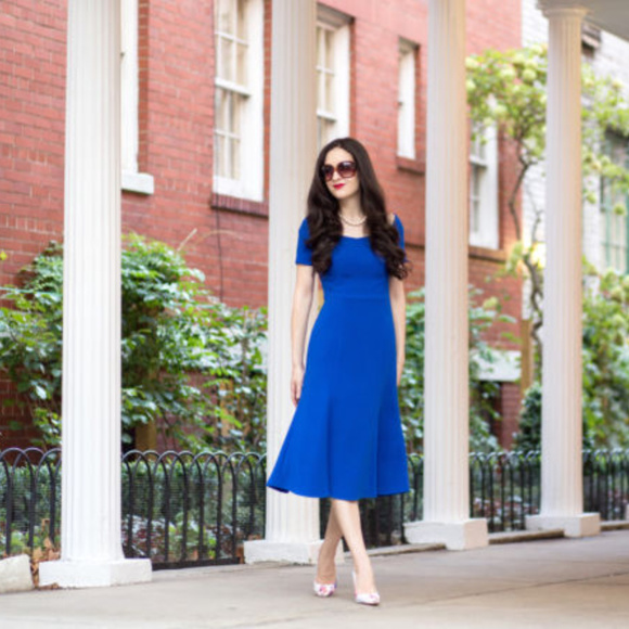 Black Halo Nelia A-Line DSheath Dress 6 - Picture 3 of 3